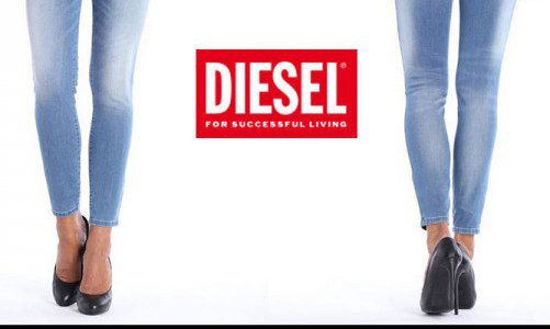 PROVA CALZATA IN DIESEL